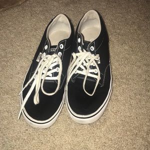 Vans black